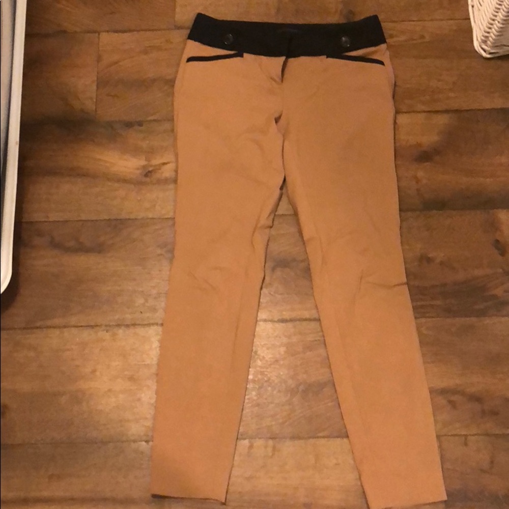 The Limited ankle pants. Size 2